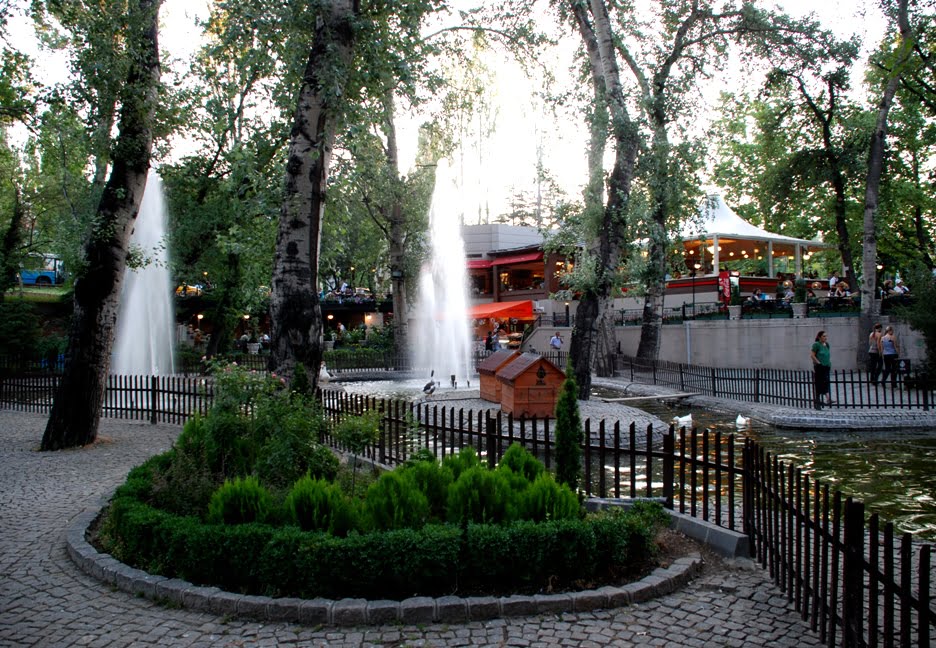 Kuğulu Park, Ankara 