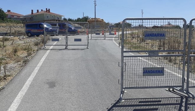 Ankara’da bir mahalleye karantina