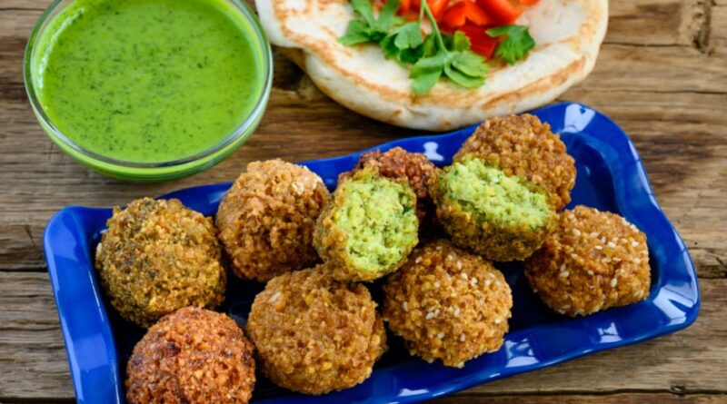 Falafel Nasıl Yapılır - Falafel Tarifi