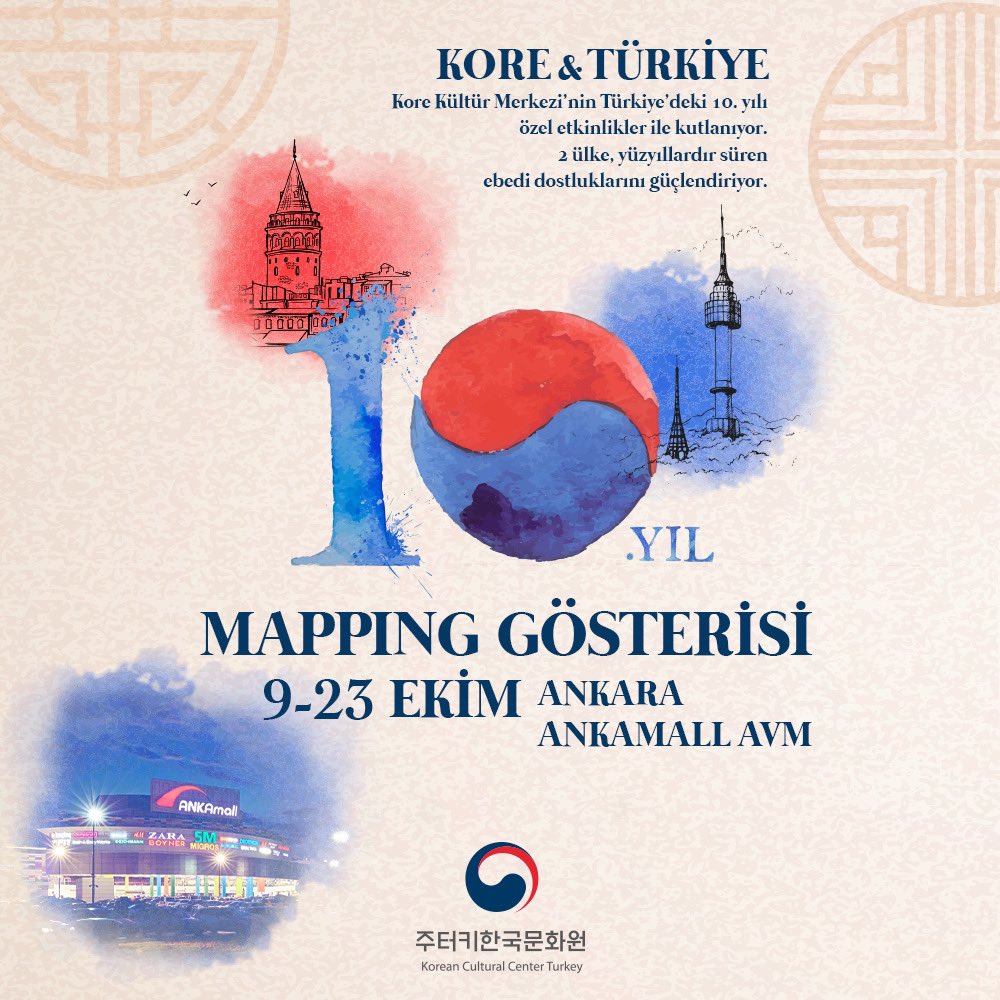 Muhteşem Mapping Gösterisi Ankamall Avm’de