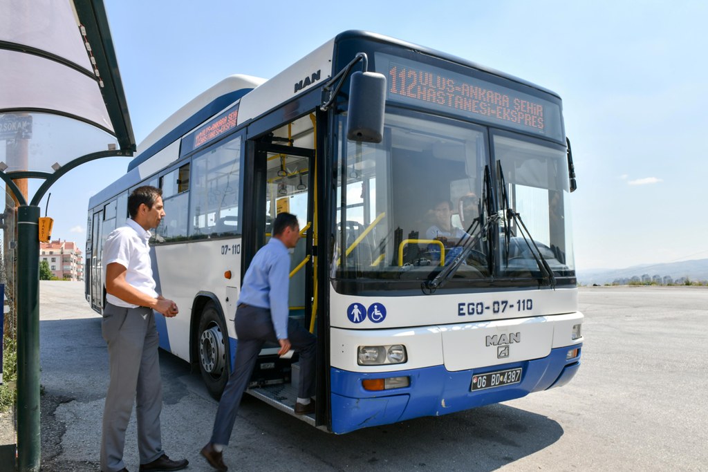 Ankara’da Toplu Ulaşıma Zam