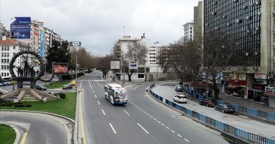 Ankara Valiliği 31 Aralık akşamından itibaren yılbaşı dolayısıyla kapatılacak yollar ile ilgili bir duyuru yayınladı.