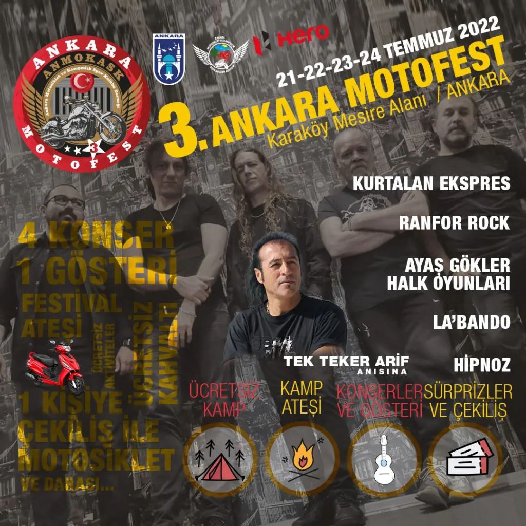 3.Ankara Motosiklet Festivali
