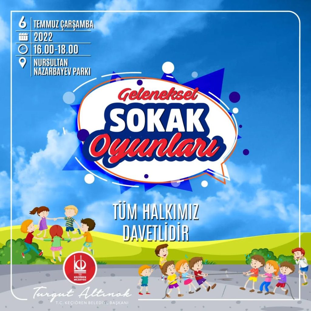 Geleneksel Sokak Oyunları
