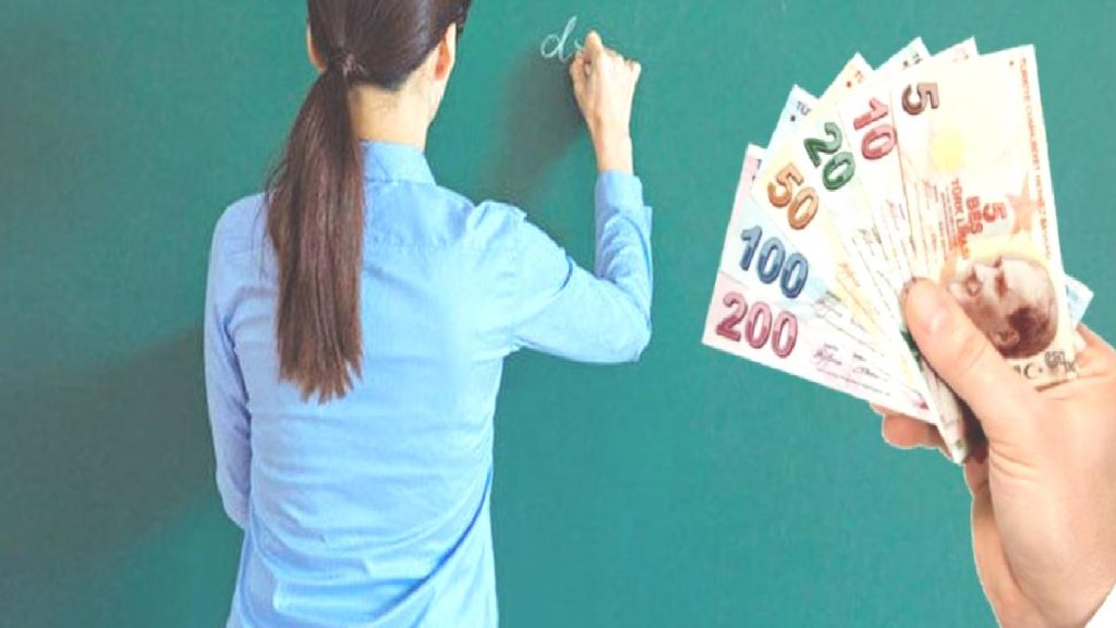 2023 Ocak öğretmen maaş farkı ne kadar? 14-15 gün maaş farkı ne zaman yatacak?