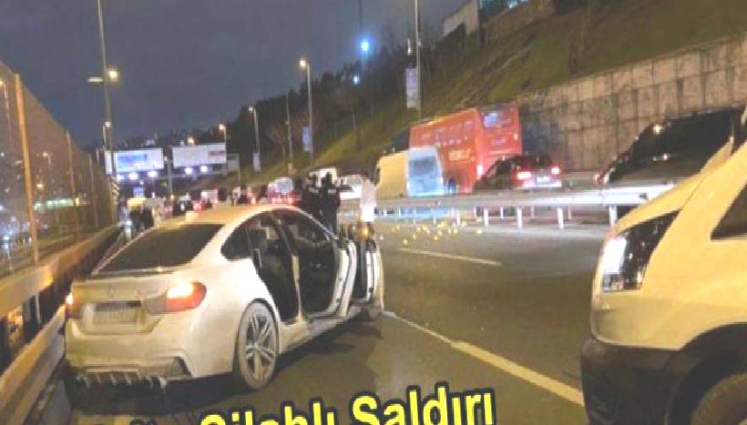 İstanbul Haliç Köprüsünde Silahlı Taarruz