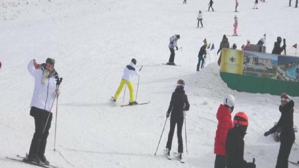 Kartalkaya’ya yapay kar takviyesi yapıldı