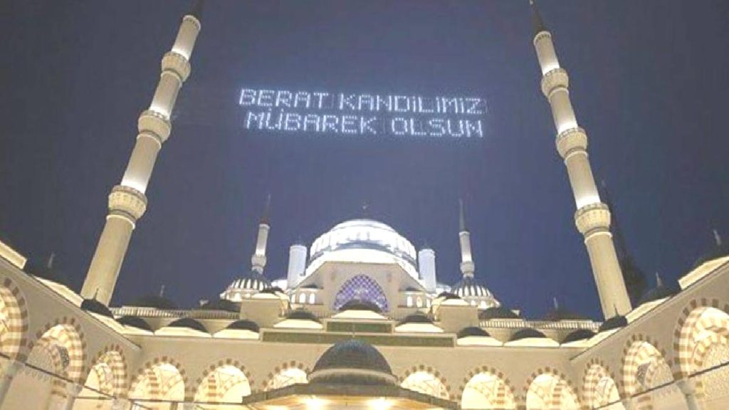 Berat Kandili yarın idrak edilecek