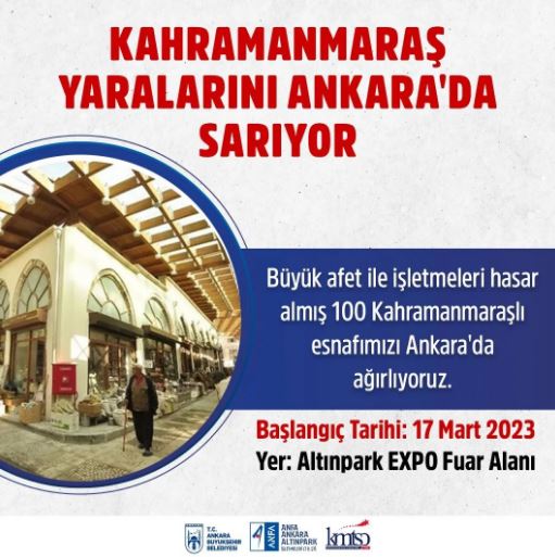 Kahramanmaraş Dayanışma Günleri Başladı