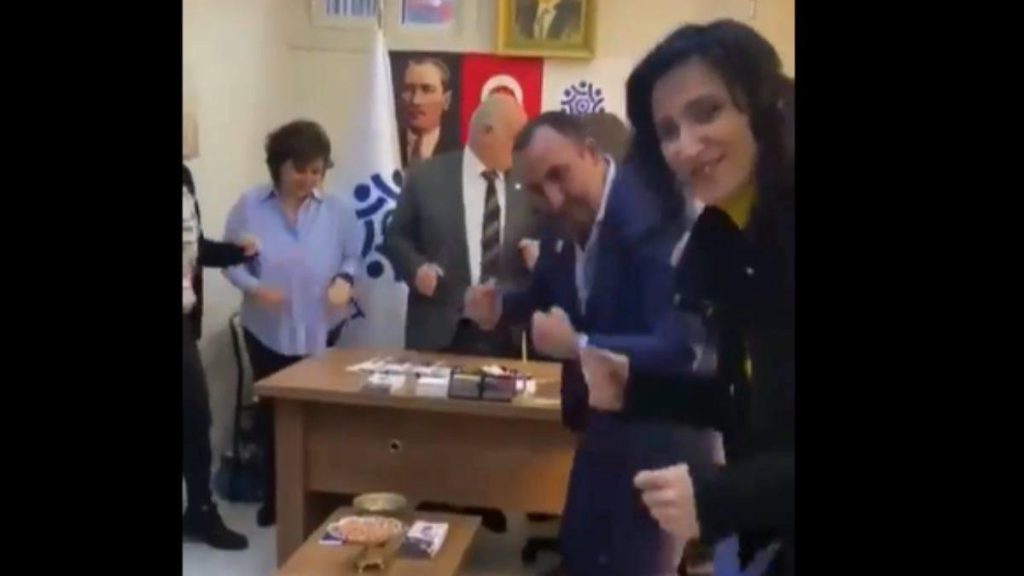 ‘Muharrem İnce dansı’: ‘Dansa devam ama paylaşmayın’