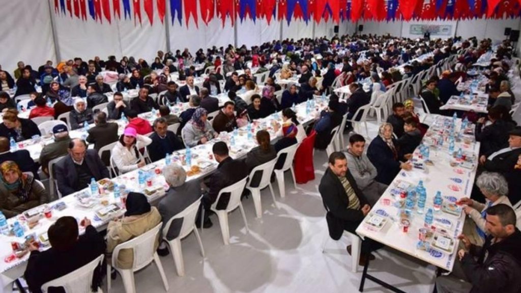 Tekirdağ iftar çadırı nerede? 2023 Edirne’de iftar çadırı nerede kuruldu?