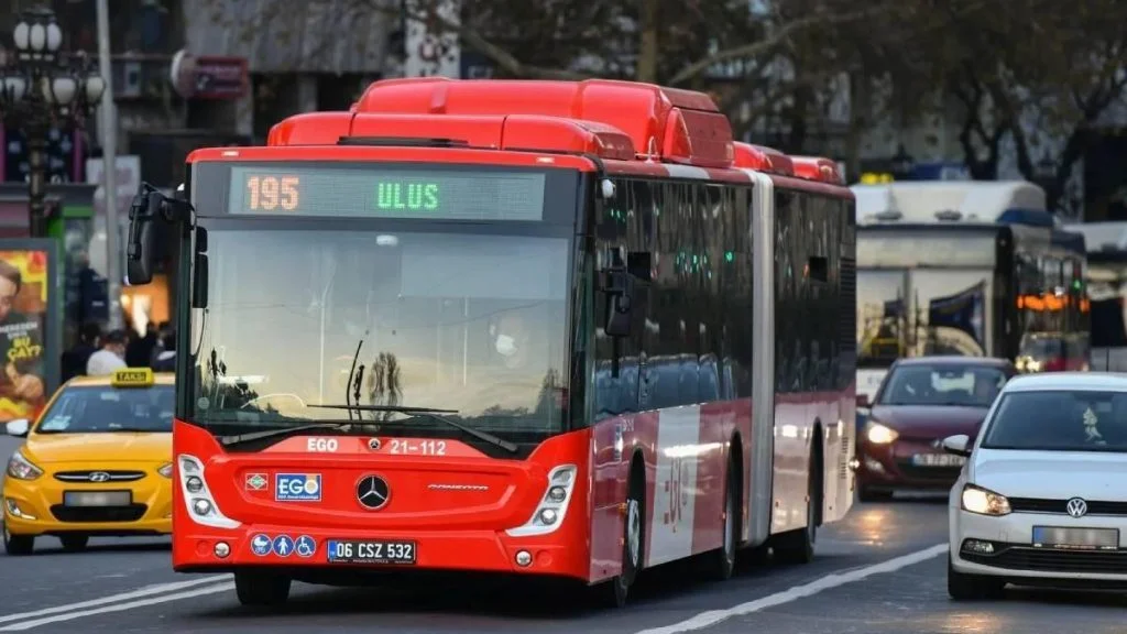 Ankara’da Toplu Ulaşıma Zam Geldi