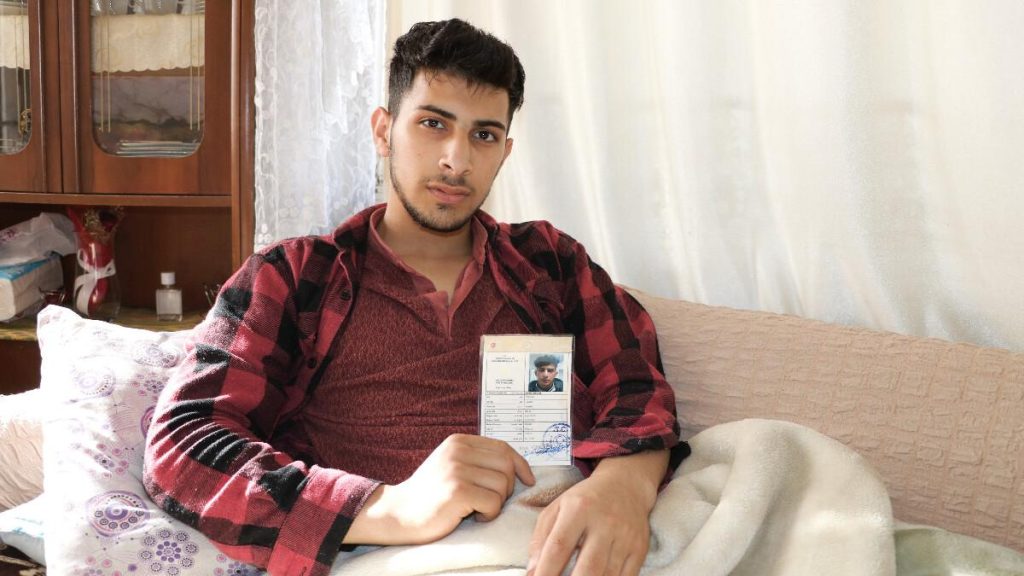 Kahramanmaraş’ta kaza geçirdi, resmiyette ölü olduğu ortaya çıktı