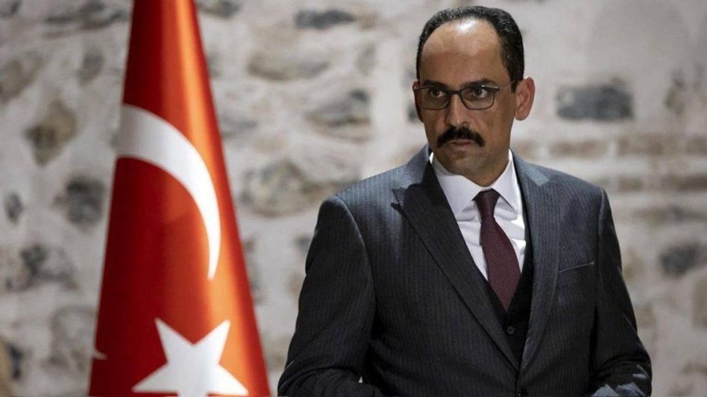 İbrahim Kalın’dan Sinan Oğan açıklaması