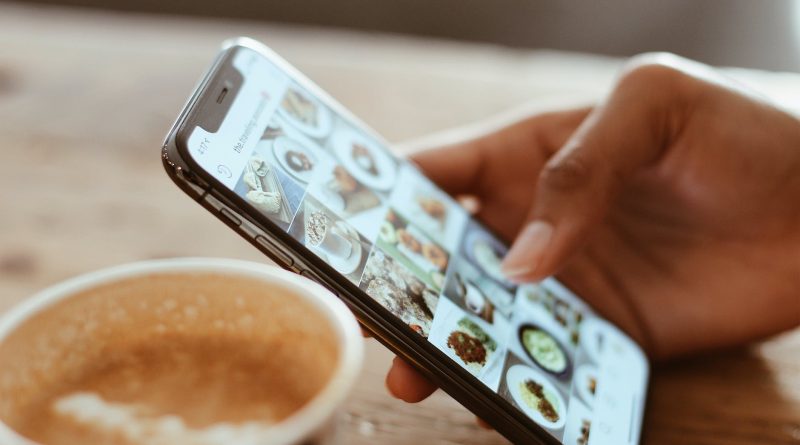 selective focus photography of person using iphone x