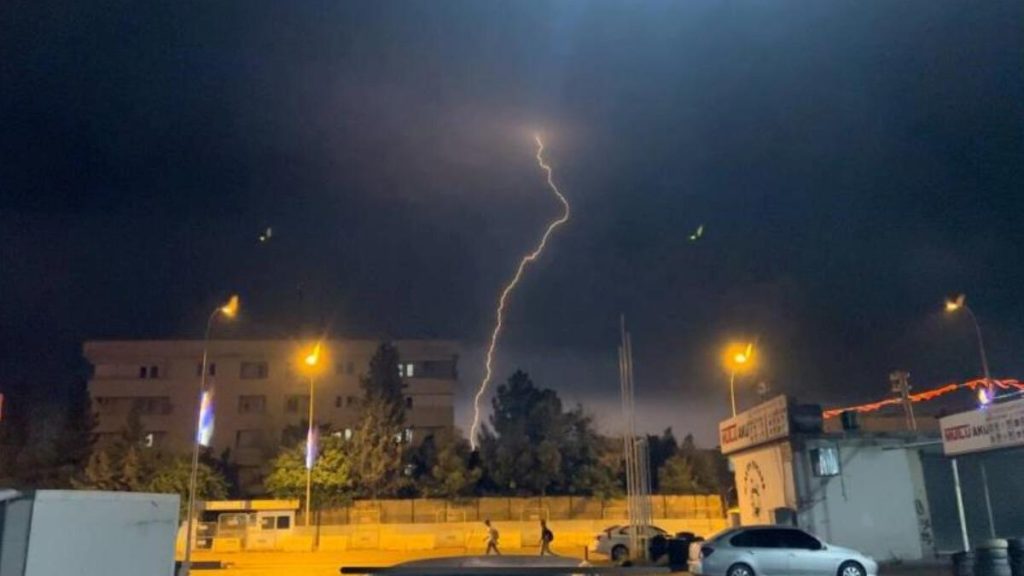 Şanlıurfa Ceylanpınar’da çamur yağdı