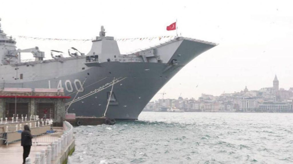 TCG Anadolu yeniden İstanbul’da